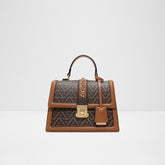 ALD* - Martiss* Women's Brown Top Handle - Brown