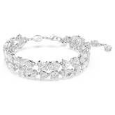 Swar*vski - Mesmera bracelet Mixed cuts, White, Rhodium plated - 5669927