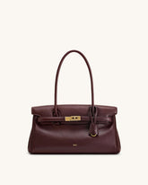 JW PE* - Yar* Shoulder Bag - Deep Burgundy