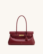 JW PE* - Yar* Shoulder Bag - Burgundy