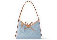 L*uis Vuitt*n CarryAll PM Sky Blue Denim