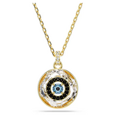 Swar*vski - Symbolica pendant Evil eye, Small, Multicoloured, Gold-tone plated - 5692169