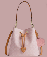 C*ACH - Rowan Bucket Bag - Pink