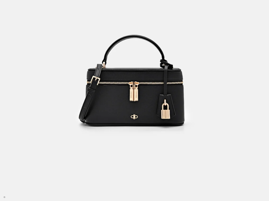 PEDR*  Ari Shoulder Bag  - Black