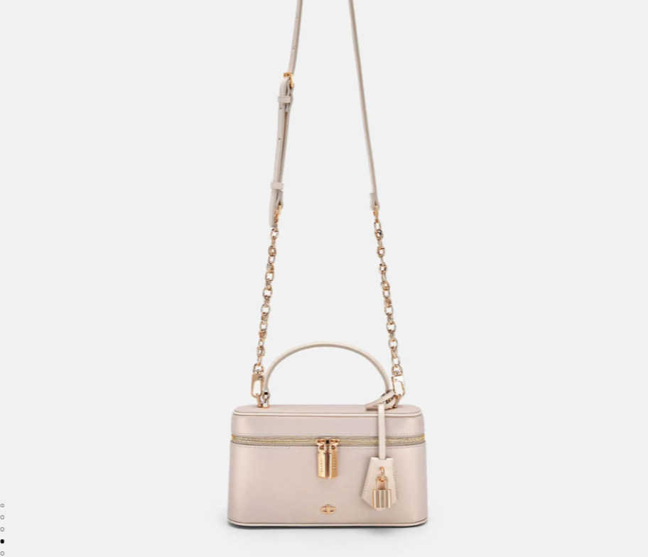 PEDR*  Ari Shoulder Bag with Gift Box - Champaign