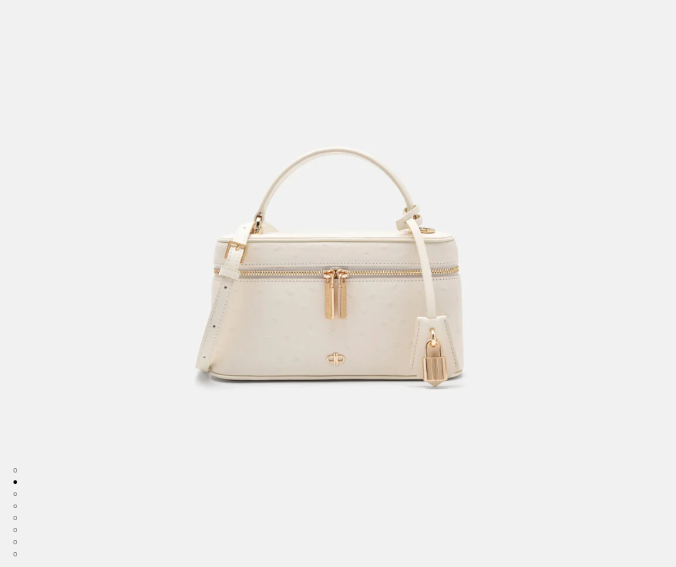 PEDR*  Ari Shoulder Bag - Beige