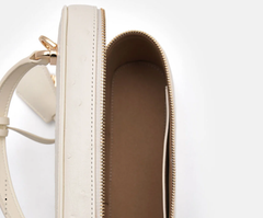 PEDR*  Ari Shoulder Bag - Beige