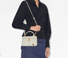 PEDR*  Ari Shoulder Bag - Beige