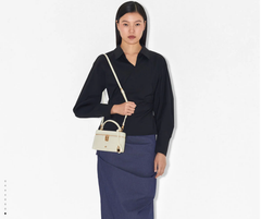 PEDR*  Ari Shoulder Bag - Beige