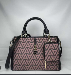ALD* - Women's Satchel Bag - Brown