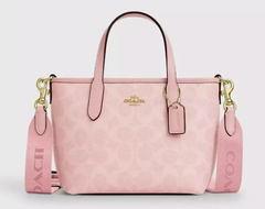 C*ACH - Cit* Mini Tote Bag in Signature Canvas - Pink