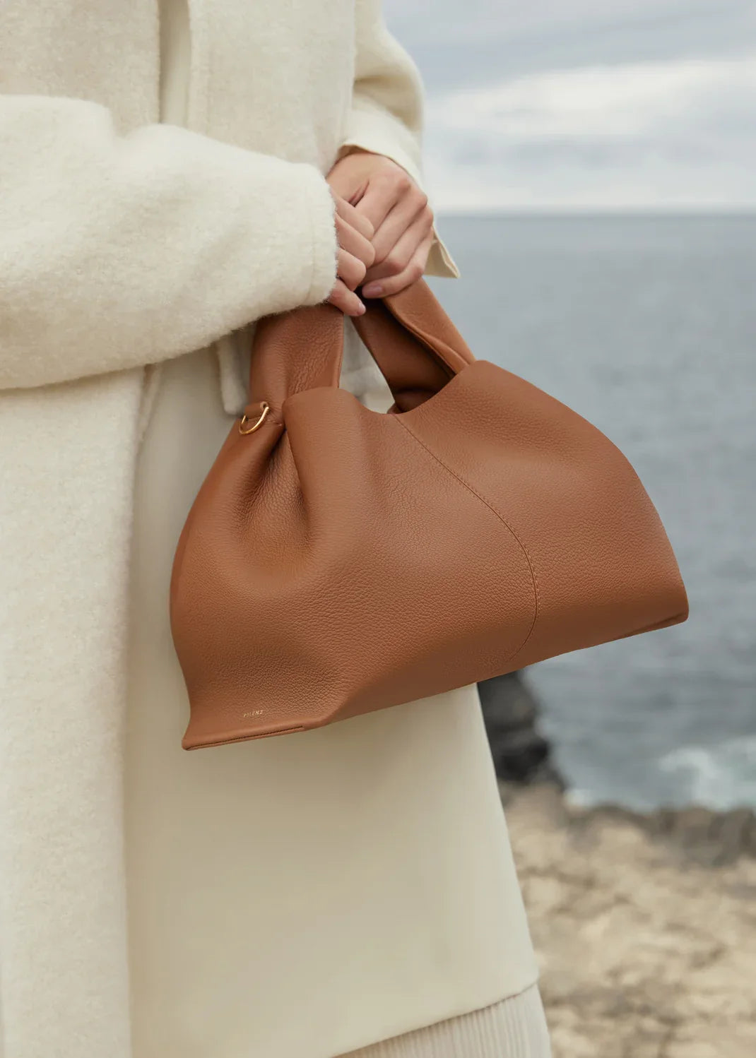 Pol*ne - Numér* Neuf Edition Textured Camel