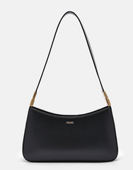 PEDR*  -J*tte Shoulder Bag - Black