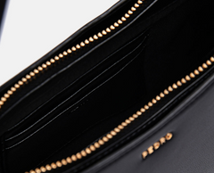 PEDR*  -J*tte Shoulder Bag - Black