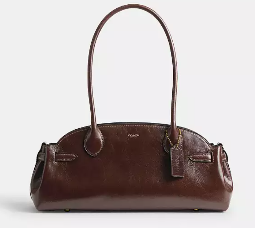 C*ACH - Empir* Carryall Bag 34 - Dark Brown