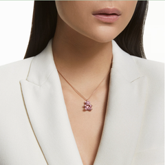 Swar*vski - Teddy pendant Bear, Pink, Rose gold-tone plated - 5642976