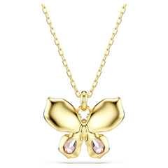 Swar*vski - Idyllia pendant Mixed cuts, Pavé, Butterfly, Multicoloured - 5709950