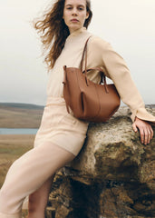 Pol*ne - Cym* Mini Edition Textured Camel