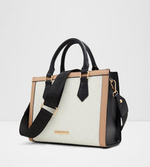 ALD* - MONDIAN* Logo Detail Satchel Bag - Multi