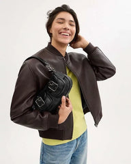 C*ACH - Ashto* Bag In Signature Canvas Black