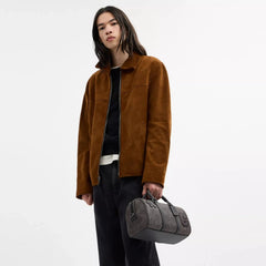 C*ACH - Ventur*r Duffle Bag 27 Grey for Women