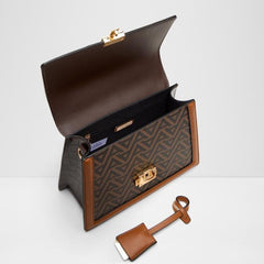 ALD* - Martiss* Women's Brown Top Handle - Brown
