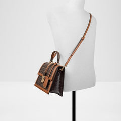 ALD* - Martiss* Women's Brown Top Handle - Brown