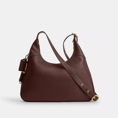 C*ACH - Ell* Shoulder Bag - Gold/Maple