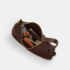C*ACH - Ell* Shoulder Bag - Gold/Maple