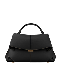 Pol*ne - M*kki Edition Textured Black with Ecru Stitching