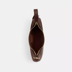 C*ACH - Ell* Shoulder Bag - Gold/Maple