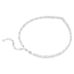 Swar*vski - Mesmera necklace Mixed cuts, White, Rhodium plated - 5665242