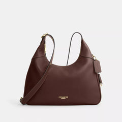 C*ACH - Ell* Shoulder Bag - Gold/Maple
