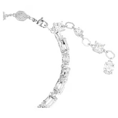 Swar*vski - Mesmera bracelet Mixed cuts, White, Rhodium plated - 5669927