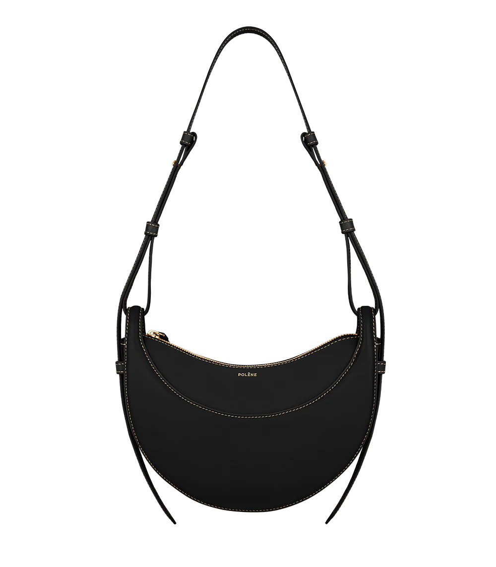 Pol*ne - Numéro Dix Edition Smooth Black White Stitch
