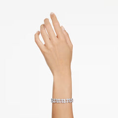 Swar*vski - Mesmera bracelet Mixed cuts, White, Rhodium plated - 5669927