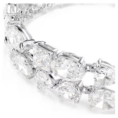 Swar*vski - Mesmera bracelet Mixed cuts, White, Rhodium plated - 5669927