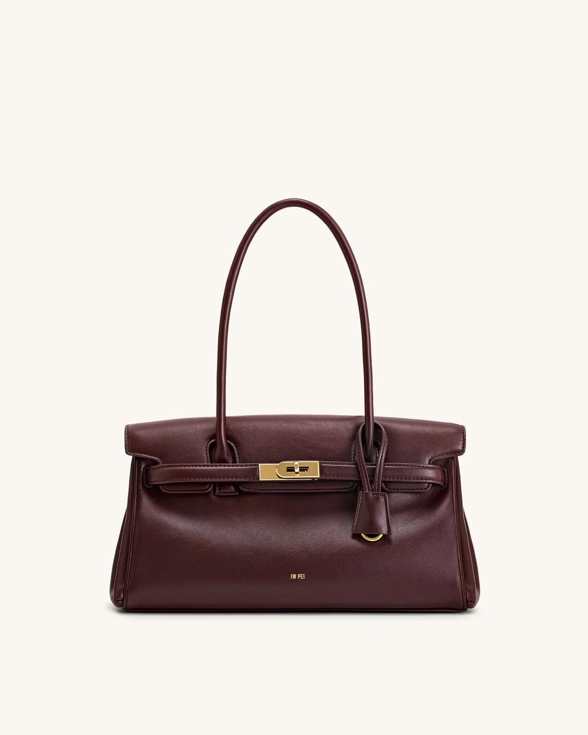 JW PE* -  Yar* Shoulder Bag - Deep Burgundy