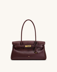JW PE* -  Yar* Shoulder Bag - Deep Burgundy