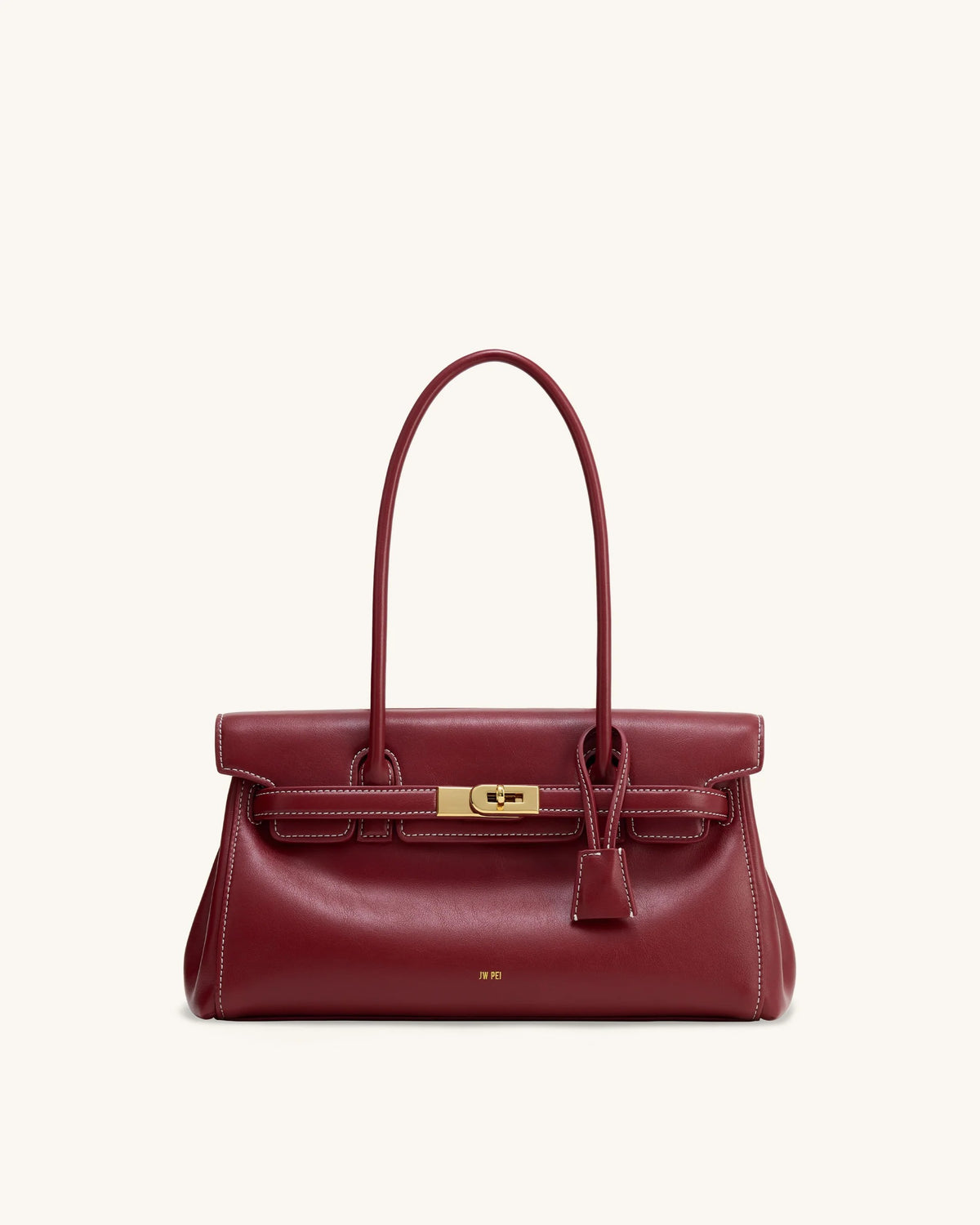 JW PE* -  Yar* Shoulder Bag - Burgundy