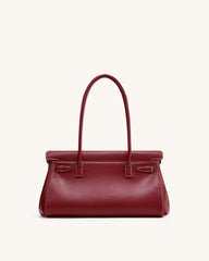 JW PE* -  Yar* Shoulder Bag - Burgundy