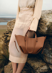 Pol*ne - Cym* Mini Edition Textured Camel