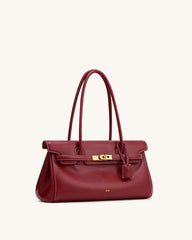 JW PE* -  Yar* Shoulder Bag - Burgundy
