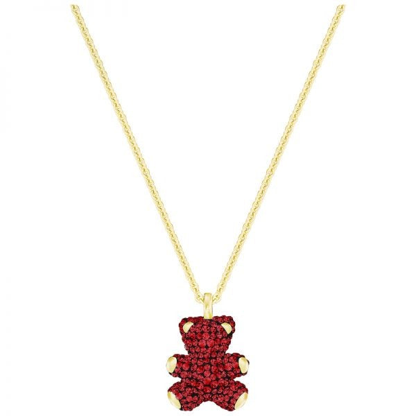 Swar*vski -  Teddy 3D Pendant, Red