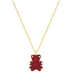 Swar*vski -  Teddy 3D Pendant, Red