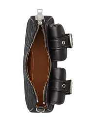 C*ACH - Ashto* Baguette In Signature Denim - Black