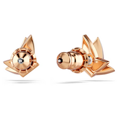 Swar*vski - Idyllia Lilia stud earrings Butterfly, White, rose gold finish - 5636427
