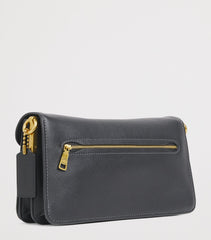 C*ACH - tabb* 26 soft leather shoulder bag - black