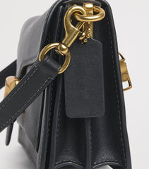 C*ACH - tabb* 26 soft leather shoulder bag - black