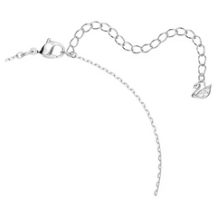 Swar*vski -  Swan necklace Dancing swan, White, Rhodium plated - 5514421